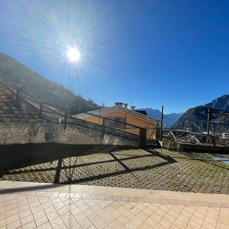Il Giardino In Montagna Family Friendly- Happy Rentals Tenno Buitenkant foto