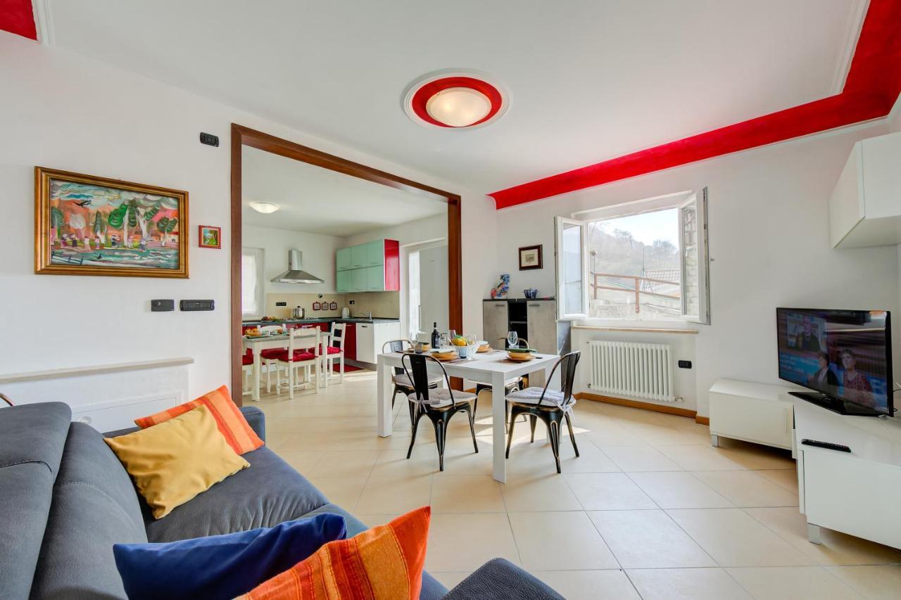 Il Giardino In Montagna Family Friendly- Happy Rentals Tenno Buitenkant foto