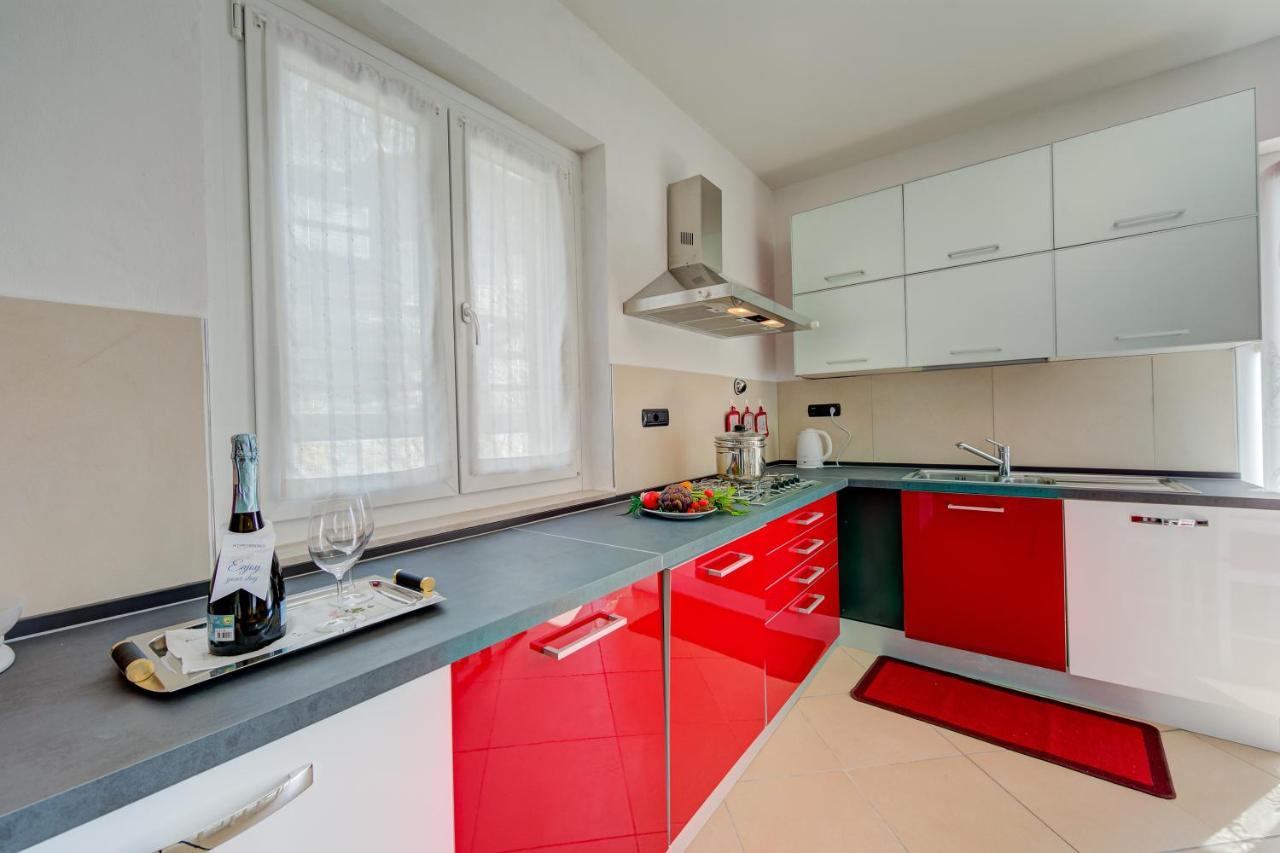 Il Giardino In Montagna Family Friendly- Happy Rentals Tenno Buitenkant foto