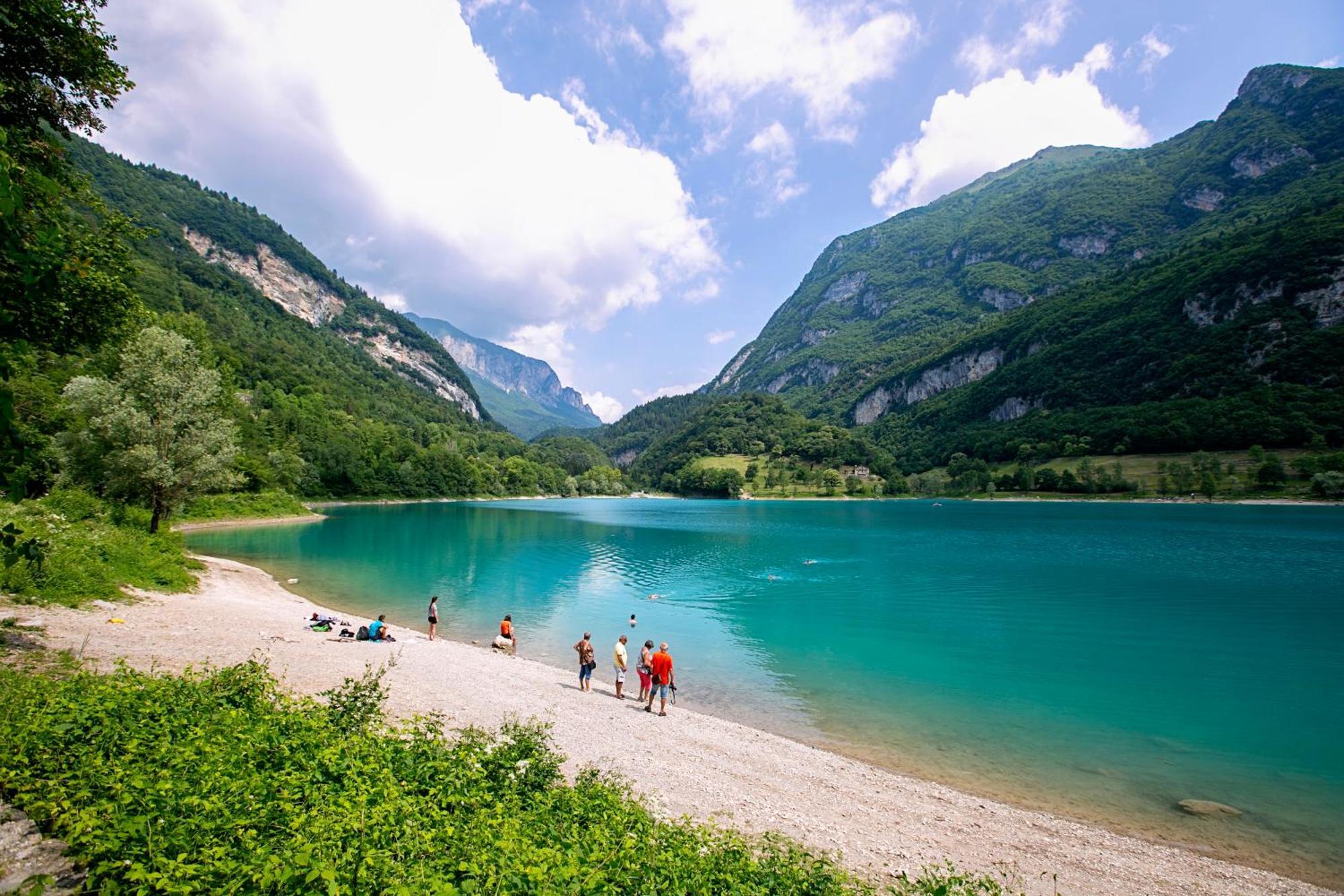 Il Giardino In Montagna Family Friendly- Happy Rentals Tenno Buitenkant foto