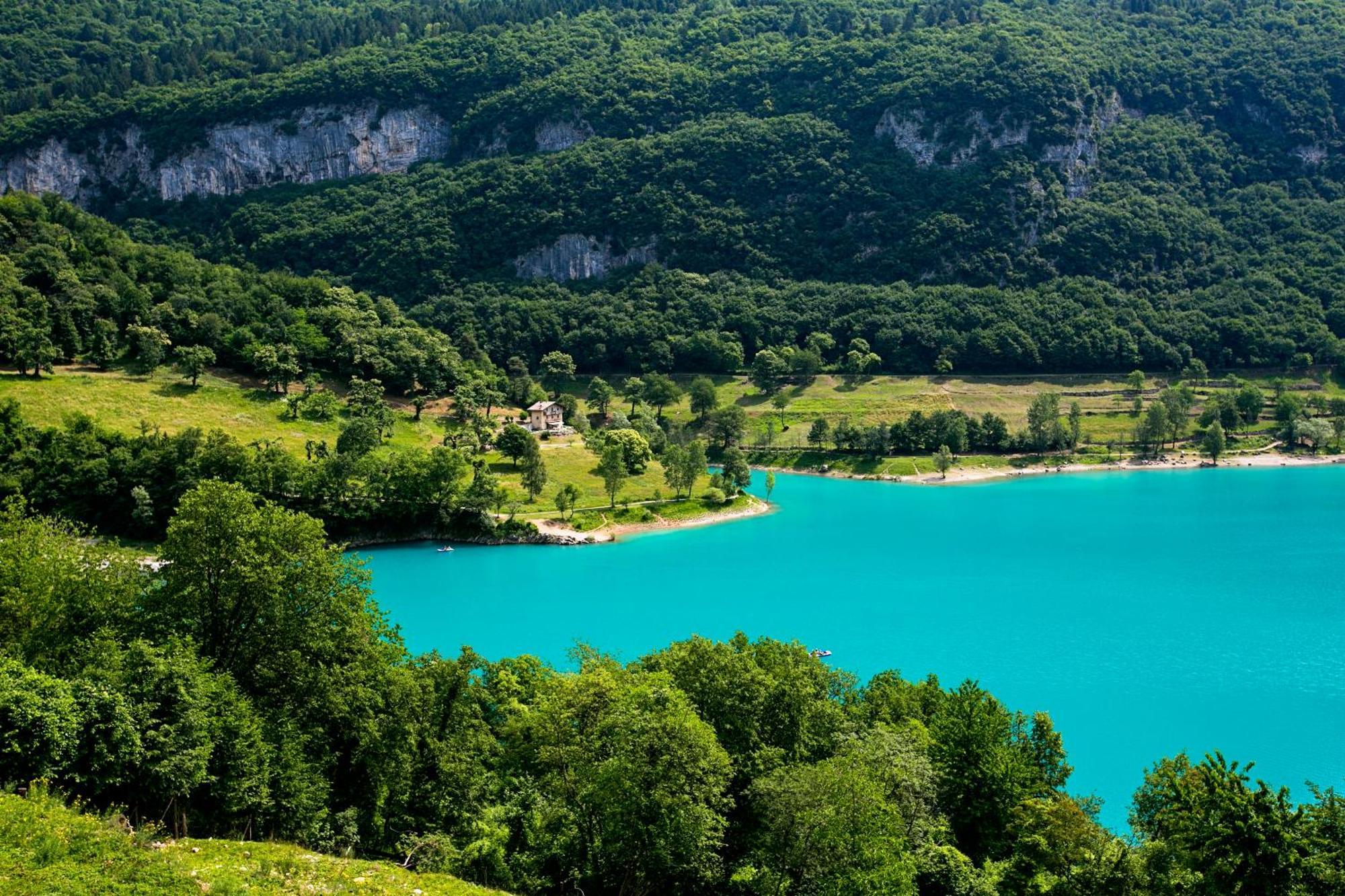 Il Giardino In Montagna Family Friendly- Happy Rentals Tenno Buitenkant foto